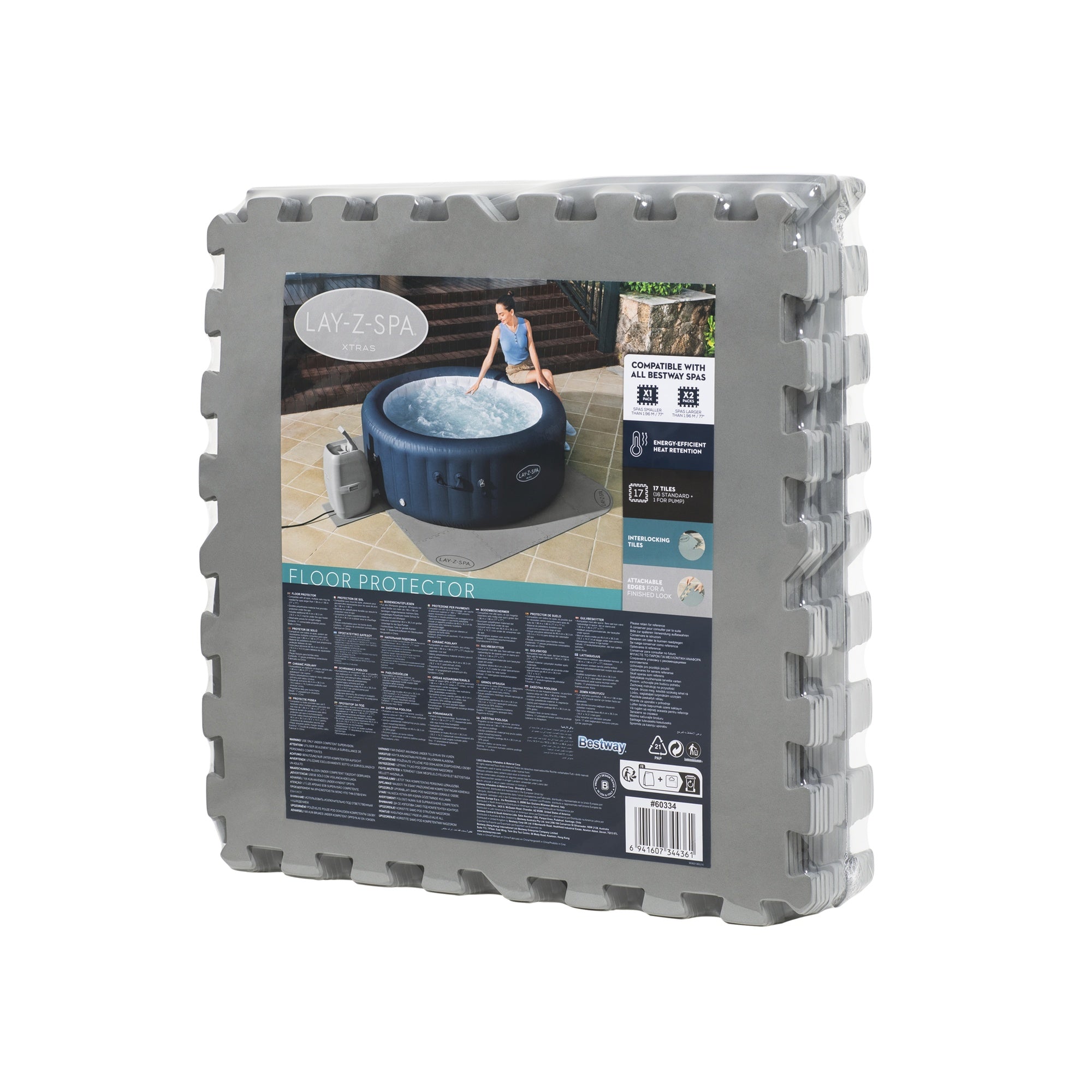 Bestway Golvskydd Lay-Z-Spa 196 x 196cm