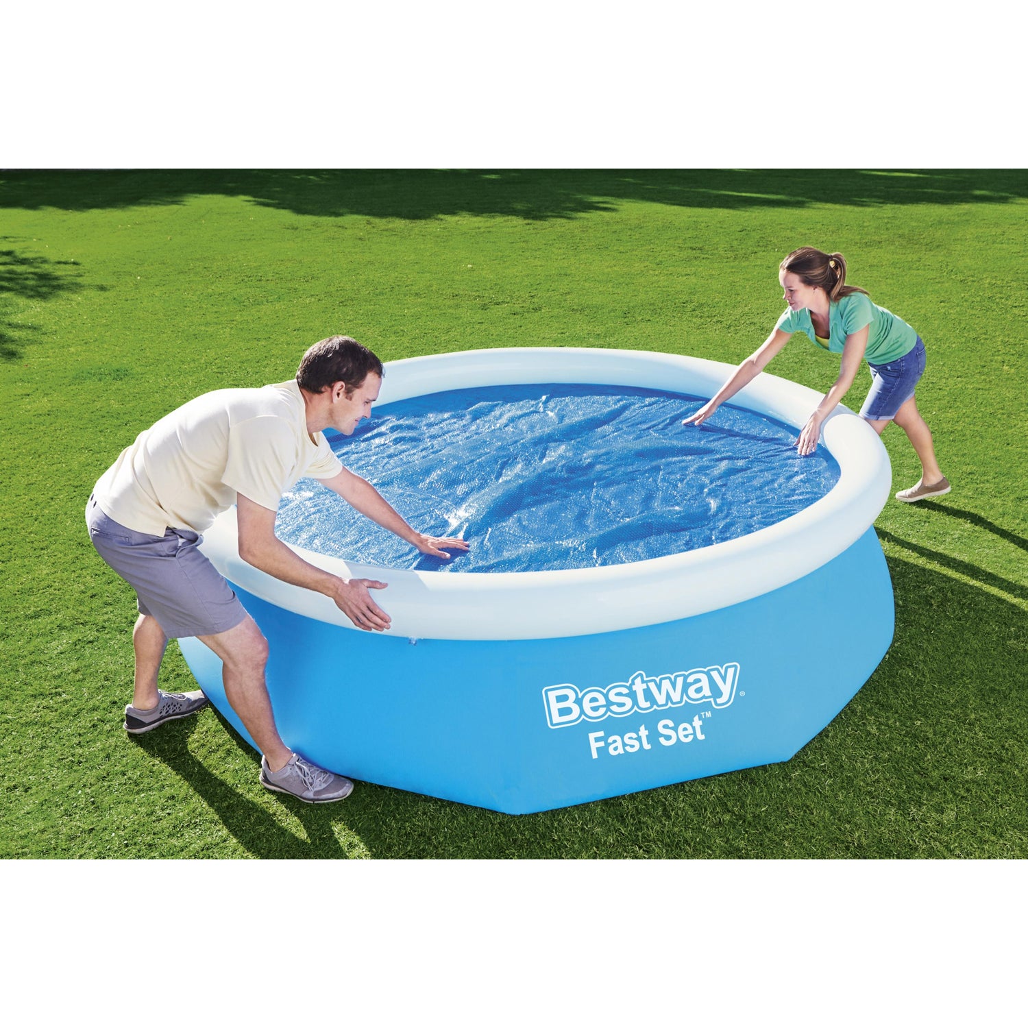 Bestway Pool Cover Flowclear Solar 3,05m