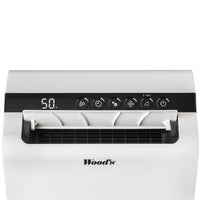 Wood's Avfuktare sorptionsavfuktare för kalla utrymmen Tystgående WiFi WDD90