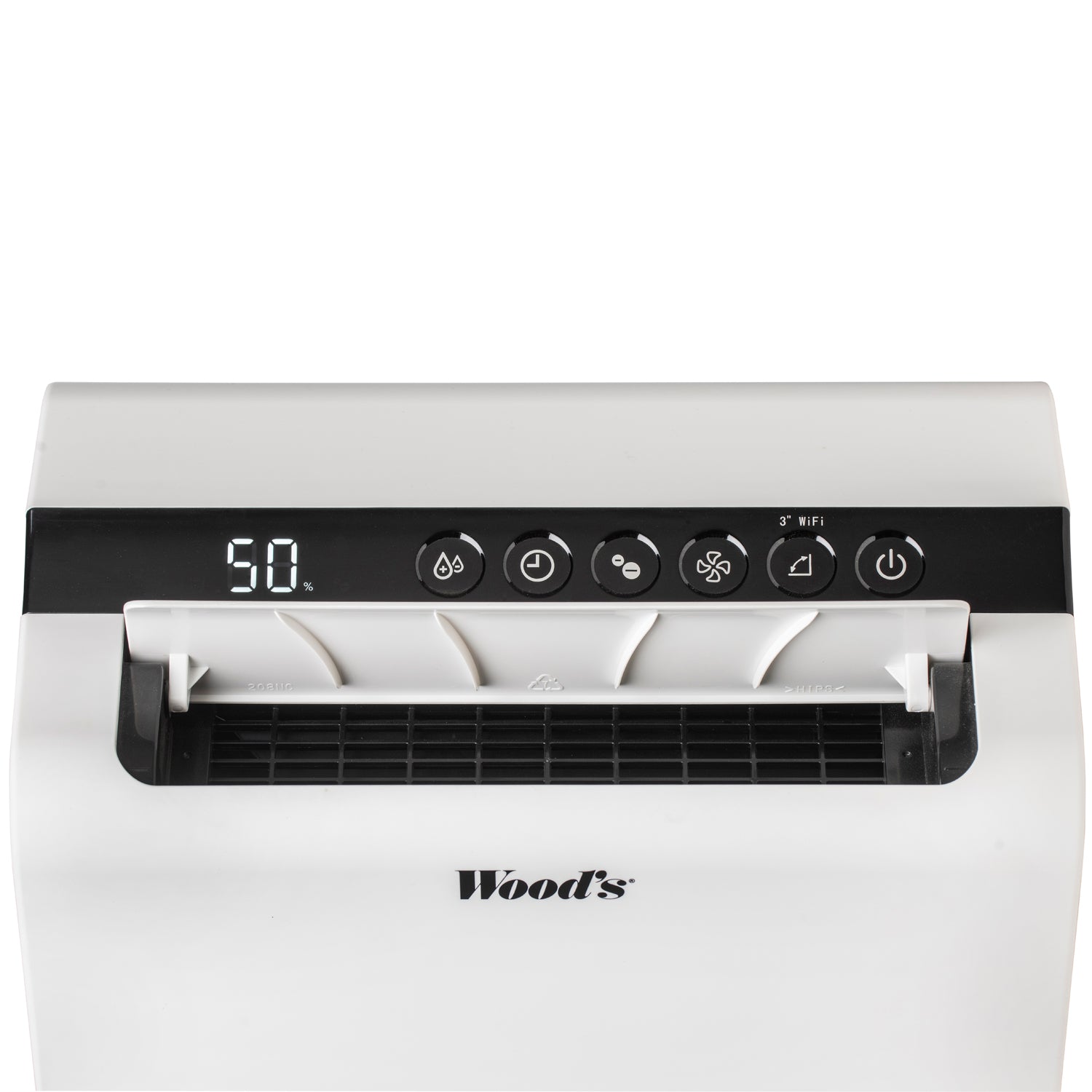 Wood's Avfuktare sorptionsavfuktare för kalla utrymmen Tystgående WiFi WDD90