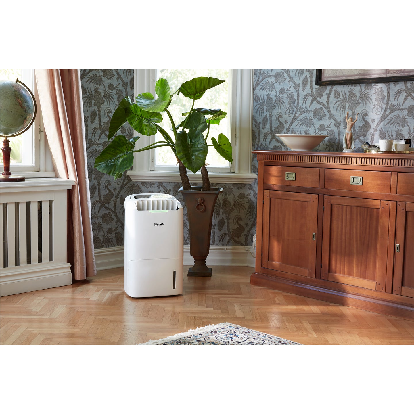 Wood's Hybrid avfuktare/luftrenare AD30G Active ION HEPA filter