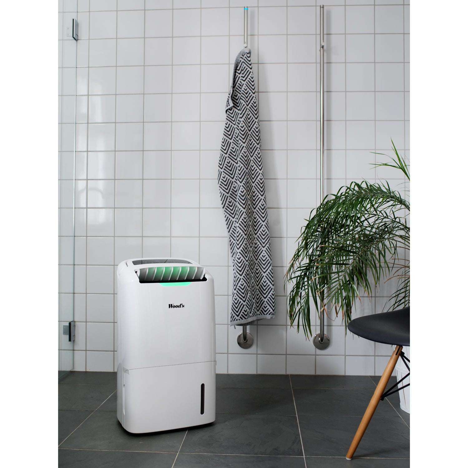 Wood's Hybrid avfuktare/luftrenare AD30G Active ION HEPA filter