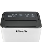 Wood's Avfuktare MDK13 Anpassad för ditt Badrum Kompakt torka tvätt funktion