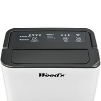 Wood's Avfuktare MDK13 Anpassad för ditt Badrum Kompakt torka tvätt funktion