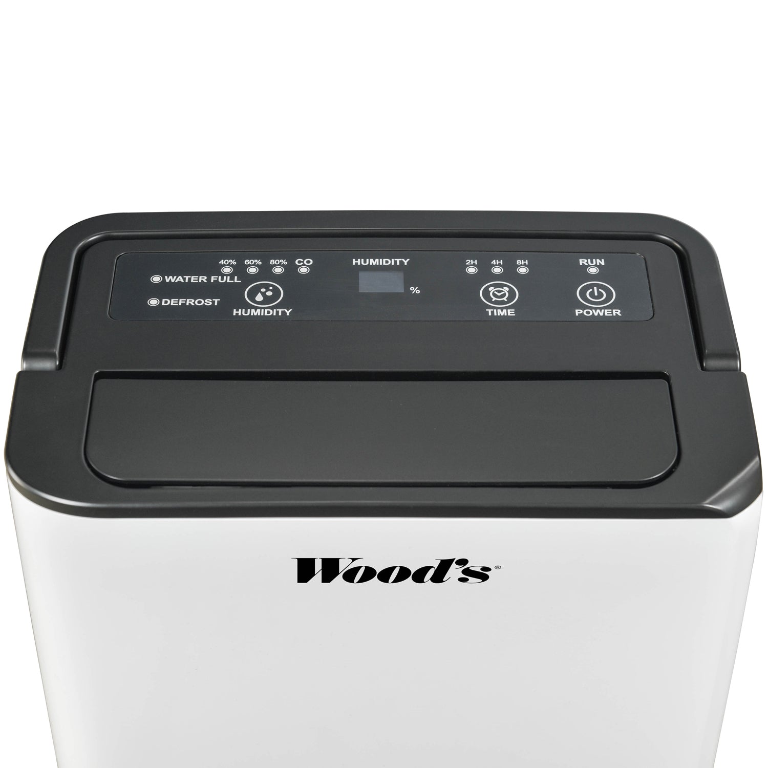 Wood's Avfuktare MDK13 Anpassad för ditt Badrum Kompakt torka tvätt funktion