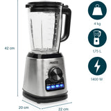 Princess Mixer 212094 Blender Solid Pro 1400Watt 1,75l