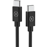 Celly Billaddare 20W + USB-C-kabel Svart