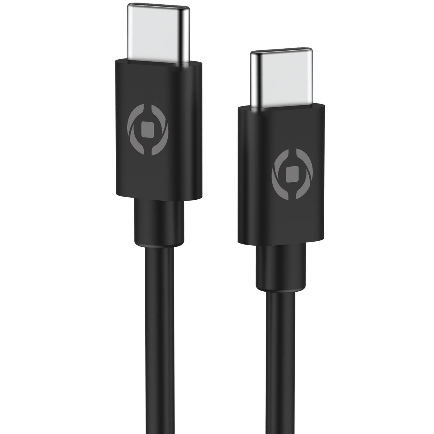 Celly Billaddare 20W + USB-C-kabel Svart