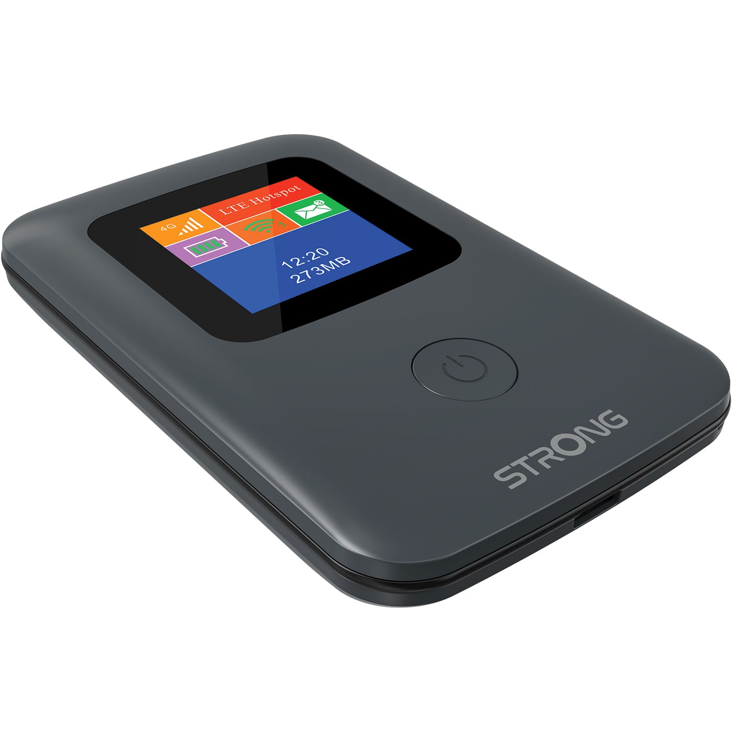 Strong 4G MiFi Hotspot WiFi 150 Mbit/s med display