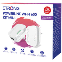 Strong Powerline 600 Duo Mini med WiFi