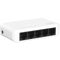 Strong 5-port Gigabitswitch Vit