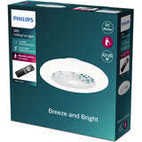 Philips Amigo Takfläkt med LED-belysning Varm-/kallvitt 4000 lm