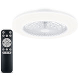 Philips Amigo Takfläkt med LED-belysning Varm-/kallvitt 6000 lm
