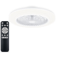 Philips Amigo Takfläkt med LED-belysning Varm-/kallvitt 6000 lm