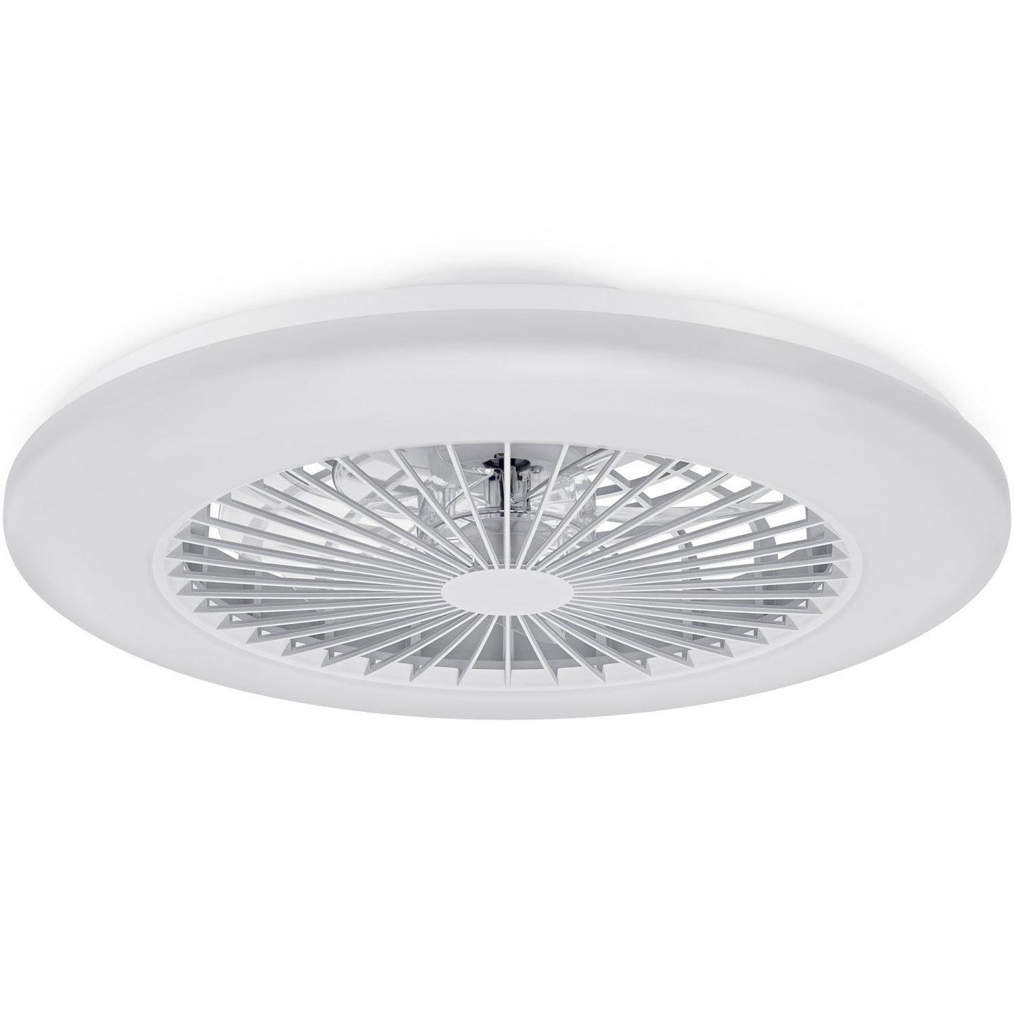 Philips Amigo Takfläkt med LED-belysning Varm-/kallvitt 6000 lm