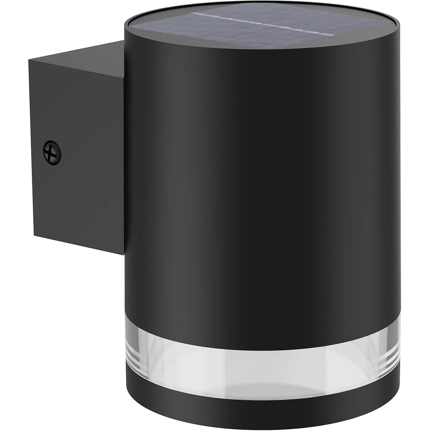 Philips Fyce Vägglampa Rak Solcell Ultra Efficient LED 200lm Svart