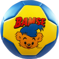 SportMe Fotboll Bamse stl 3, Blå/Gul