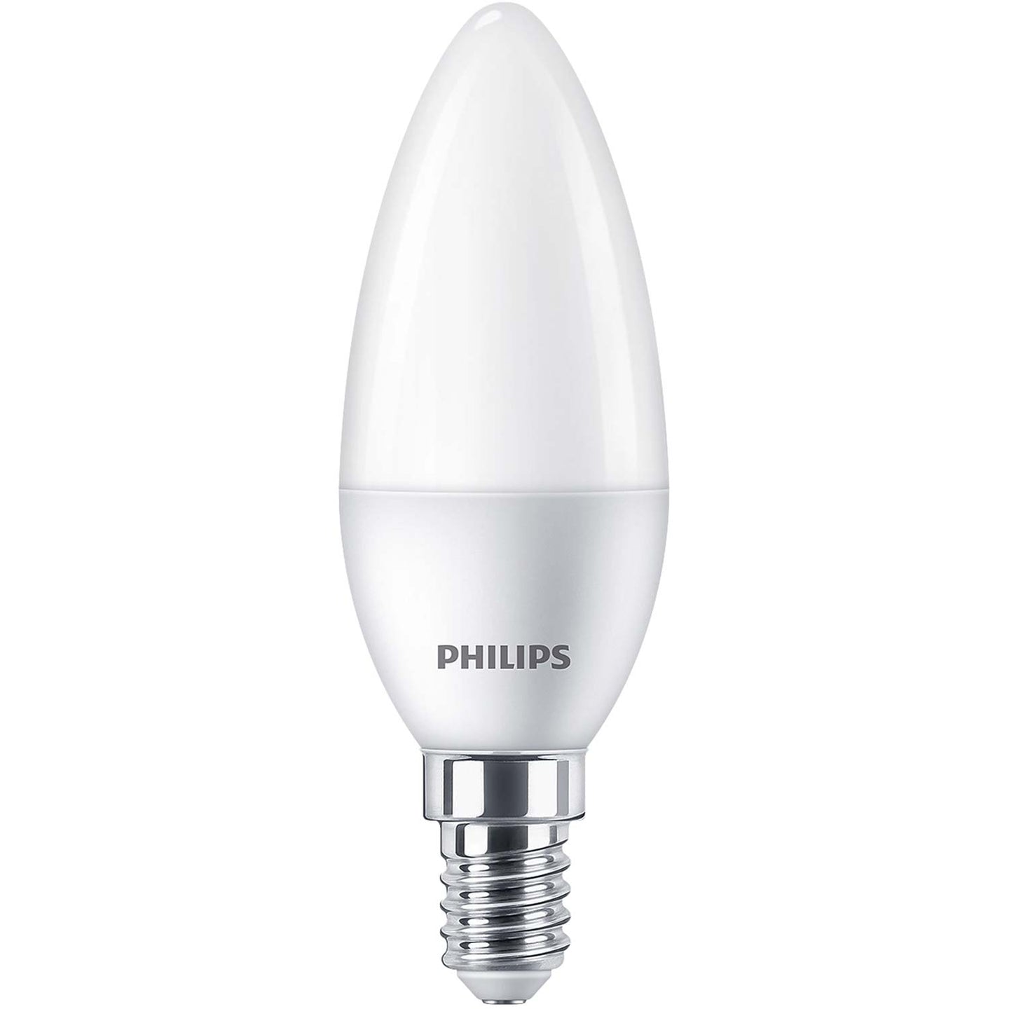 Philips 3-pack LED E14 Kron 5W (40W) Frost 470lm