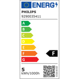 Philips 3-pack LED E14 Kron 5W (40W) Frost 470lm