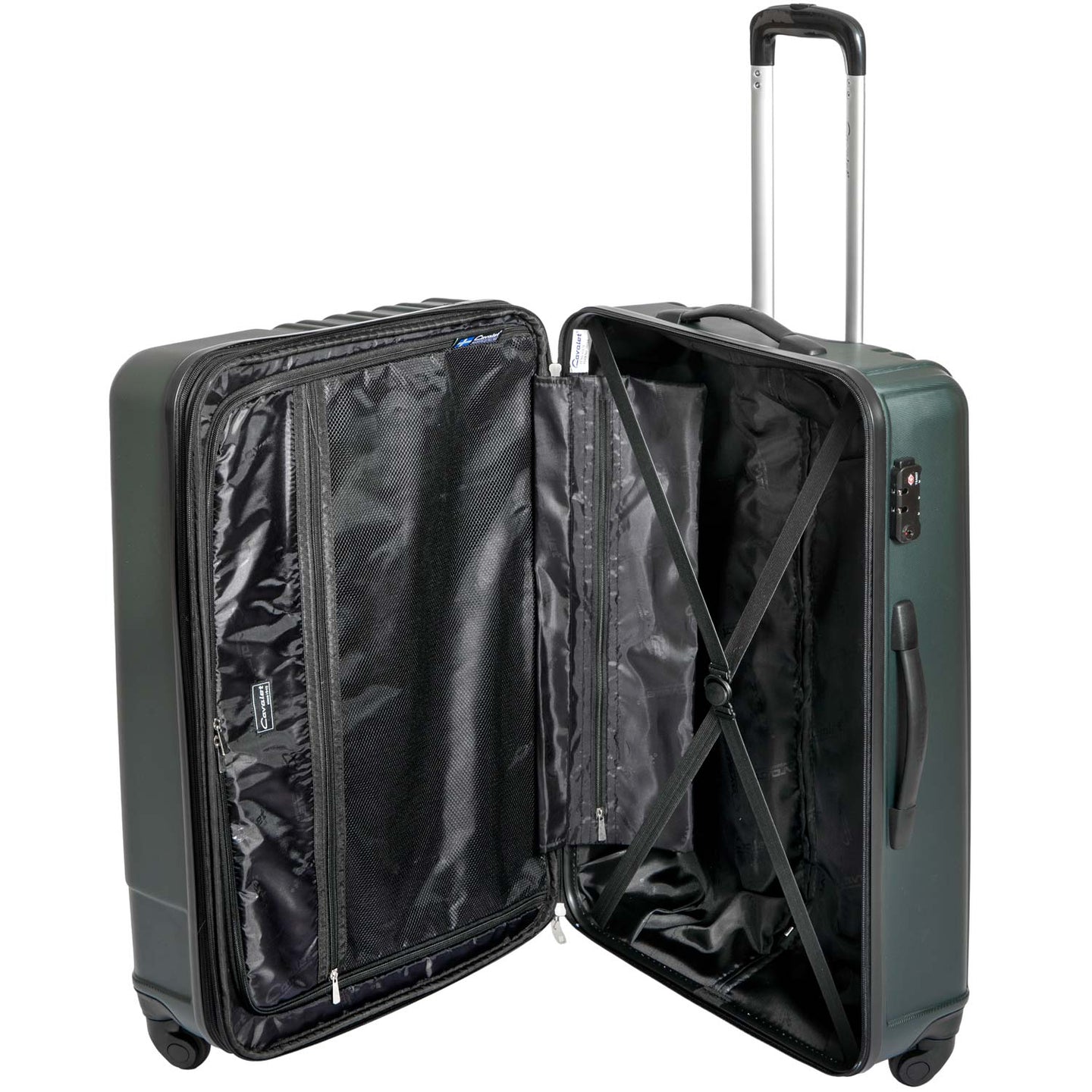 Cavalet Resväska Malibu Large Grön