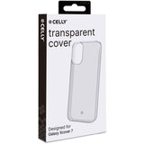 Celly Gelskin TPU Cover Galaxy XCover 7 Transparent
