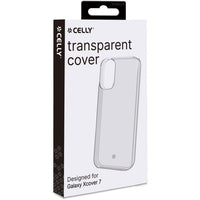 Celly Gelskin TPU Cover Galaxy XCover 7 Transparent