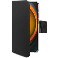 Celly Wally Wallet Case Galaxy XCover 7 Svart