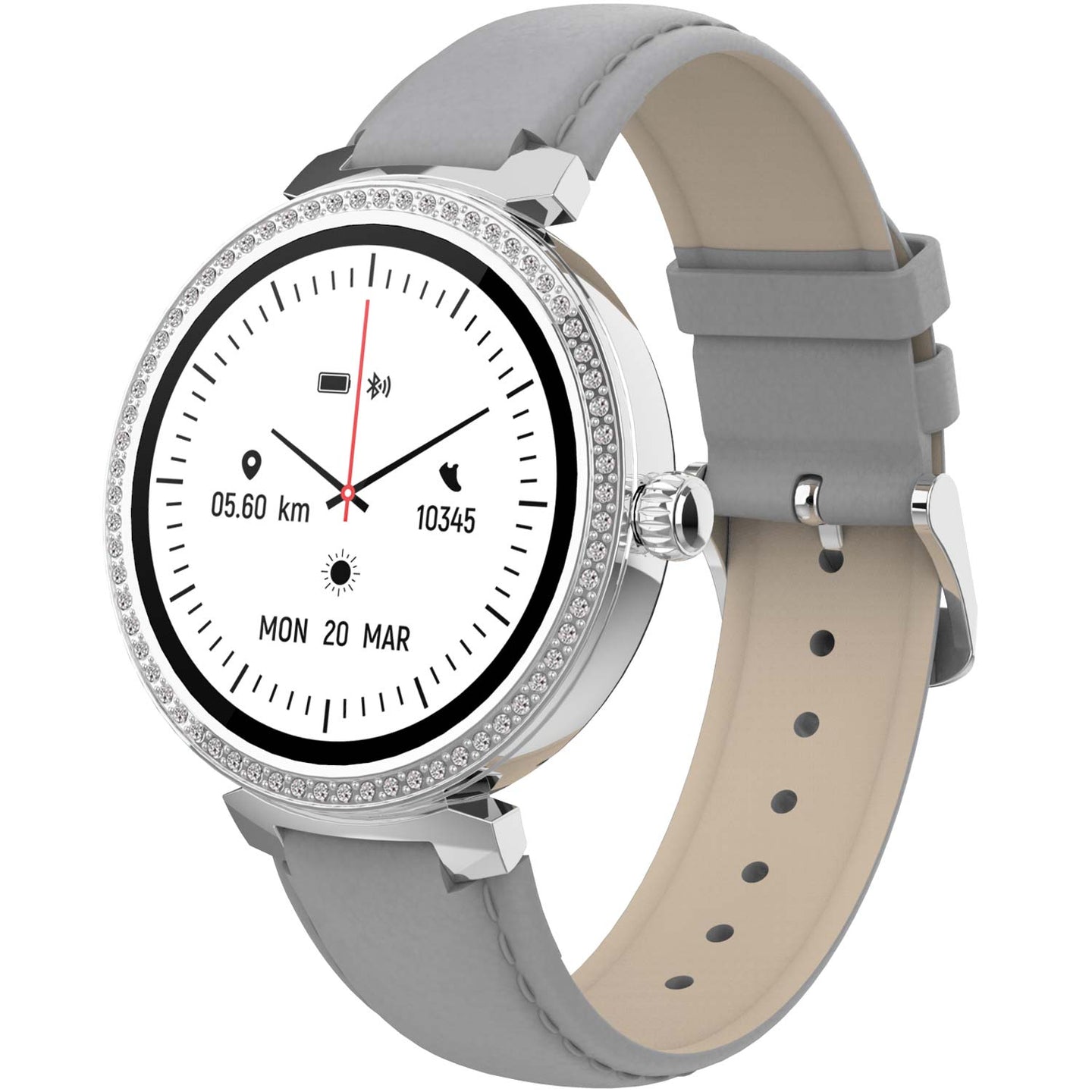 Denver SmartWatch Bluetooth SWC-342GR Grå