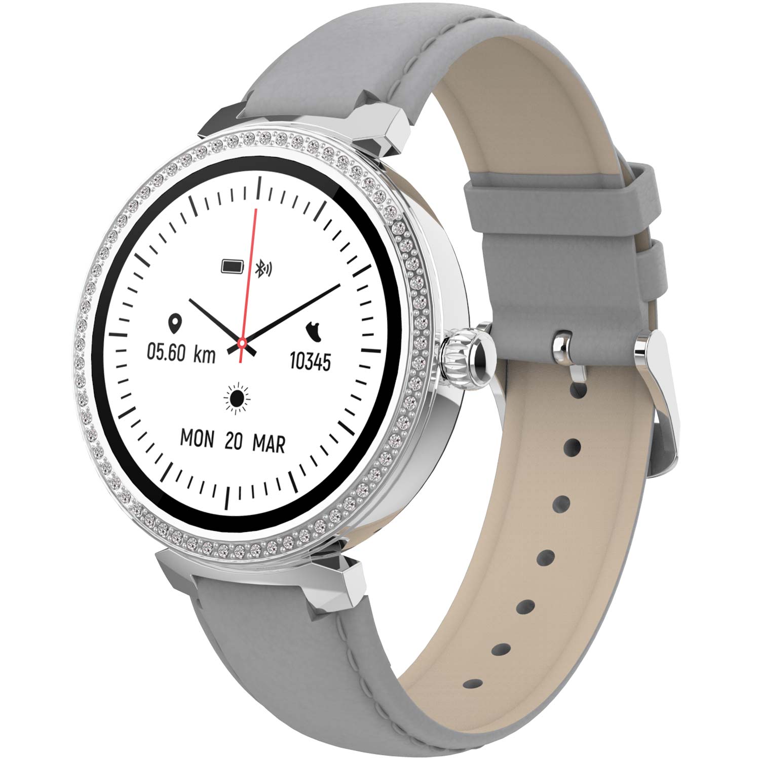 Denver SmartWatch Bluetooth SWC-342GR Grå