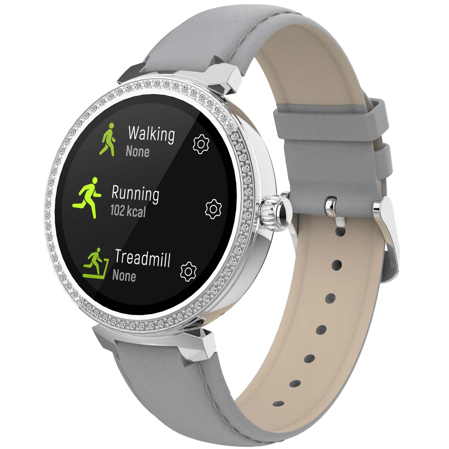 Denver SmartWatch Bluetooth SWC-342GR Grå