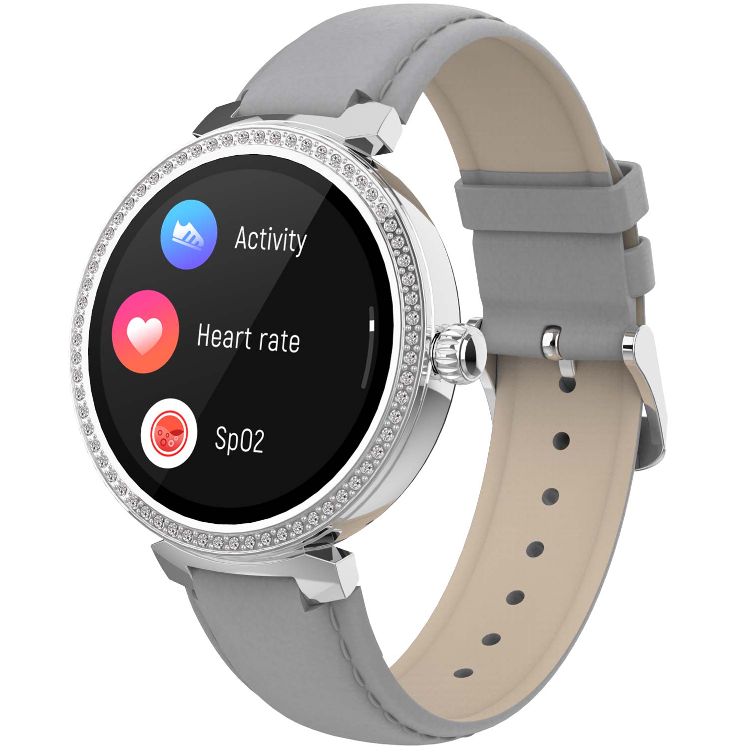 Denver SmartWatch Bluetooth SWC-342GR Grå