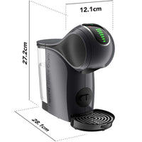 Delonghi EDG426.GY Genio S Touch Automatic Anthracite by De'Longhi®