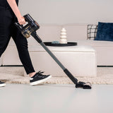 Princess Skaftdammsugare sladdlös 22,2V låg ljudnivå 75db inkl. tillbehör 339390