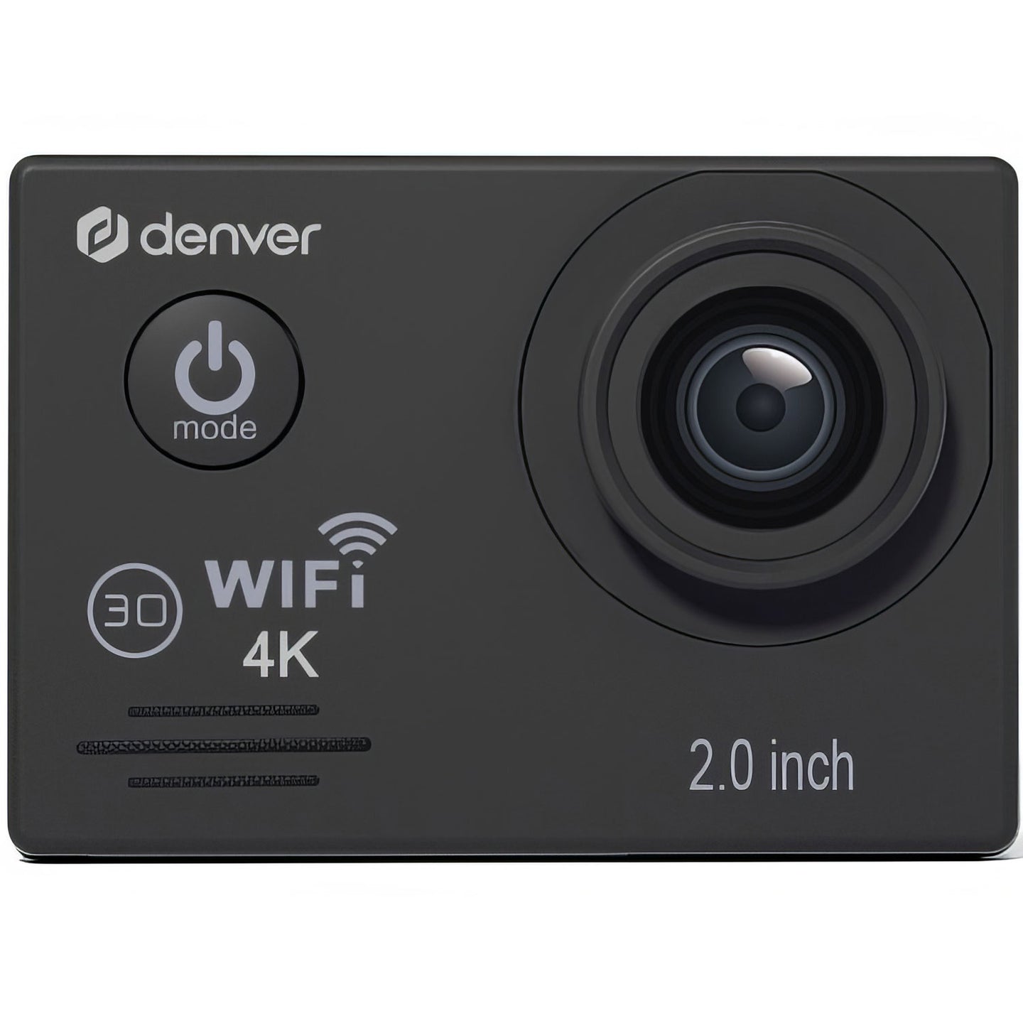 Denver Action-kamera 4K Wi-Fi 8Mpixel 140° vid-vinkel ACK-8064