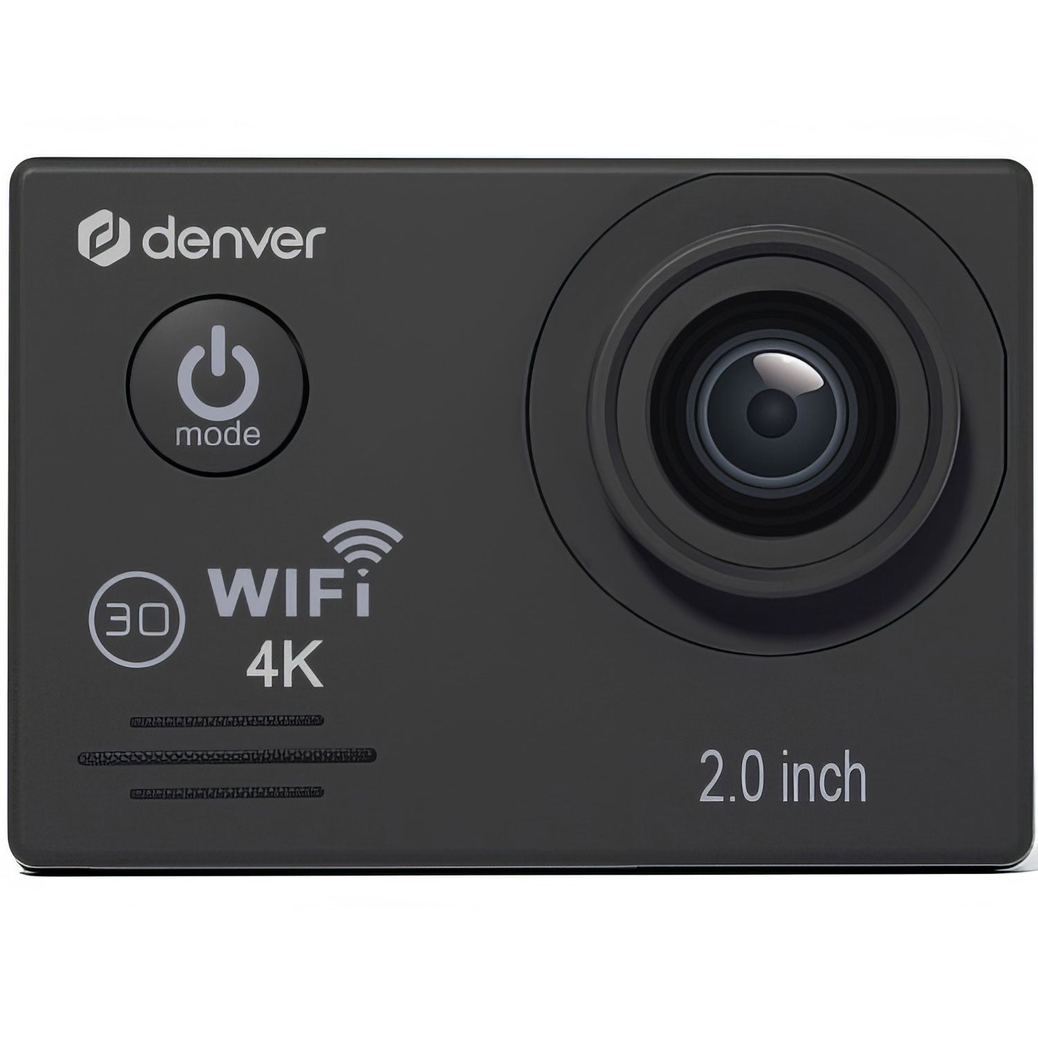 Denver Action-kamera 4K Wi-Fi 8Mpixel 140° vid-vinkel ACK-8064