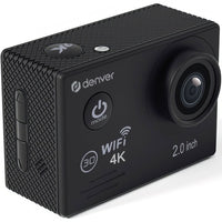 Denver Action-kamera 4K Wi-Fi 8Mpixel 140° vid-vinkel ACK-8064