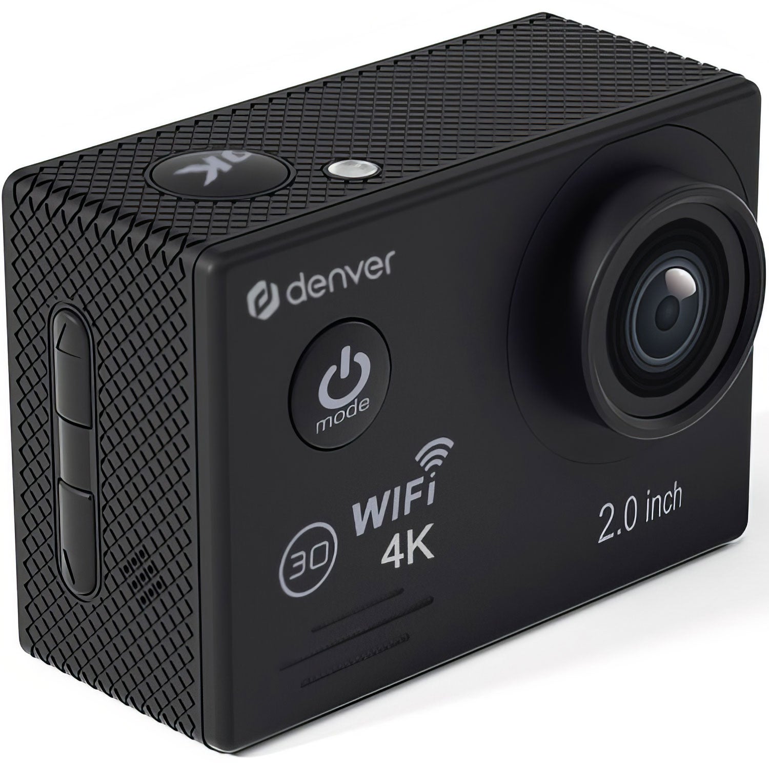 Denver Action-kamera 4K Wi-Fi 8Mpixel 140° vid-vinkel ACK-8064