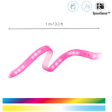 WiZ WiFi LED-Strip 1m förlängning 880lm