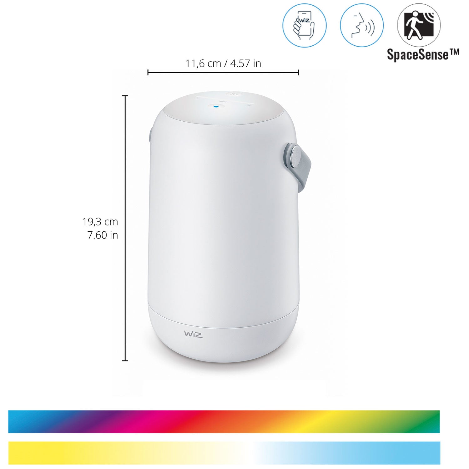 WiZ WiFi Portabel lampa