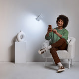 WiZ WiFi Smart LED E14 Kron 40W 470lm Filament Varm-kallvit