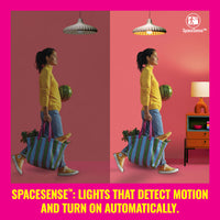 WiZ WiFi Smart LED E14 Kron 40W 470lm Filament Varm-kallvit