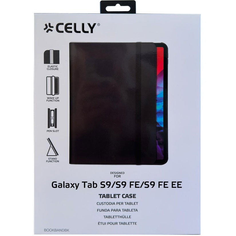 Celly BookBand Booklet Galaxy Tab S6 Lite 2024/2022/2020