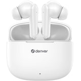 Denver Hörlurar In-Ear TWS 6h TWE-48W Vita