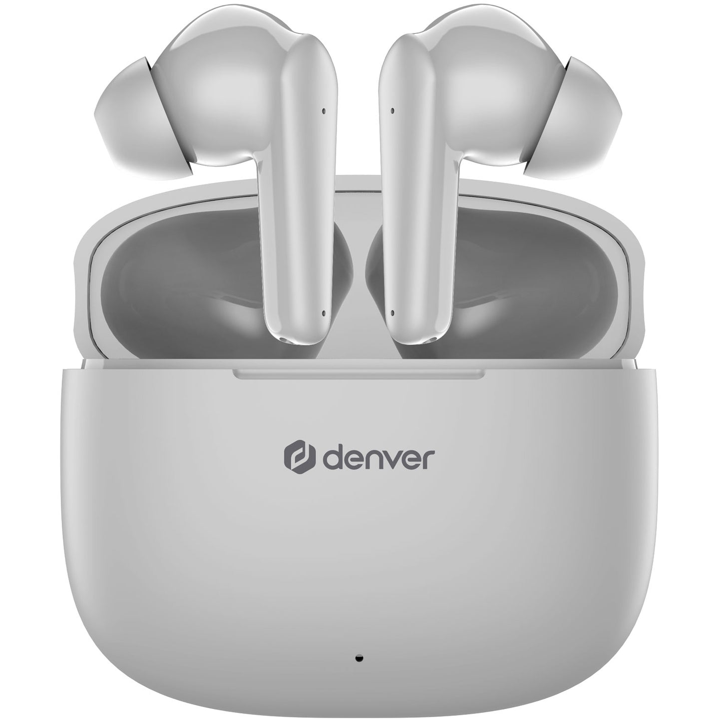 Denver Hörlurar In-Ear TWS 6h TWE-48GR Grå