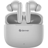 Denver Hörlurar In-Ear TWS 6h TWE-48GR Grå