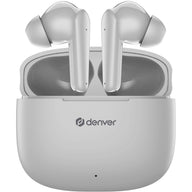 Denver Hörlurar In-Ear TWS 6h TWE-48GR Grå
