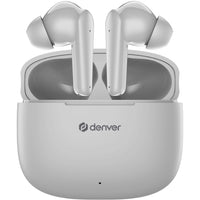 Denver Hörlurar In-Ear TWS 6h TWE-48GR Grå