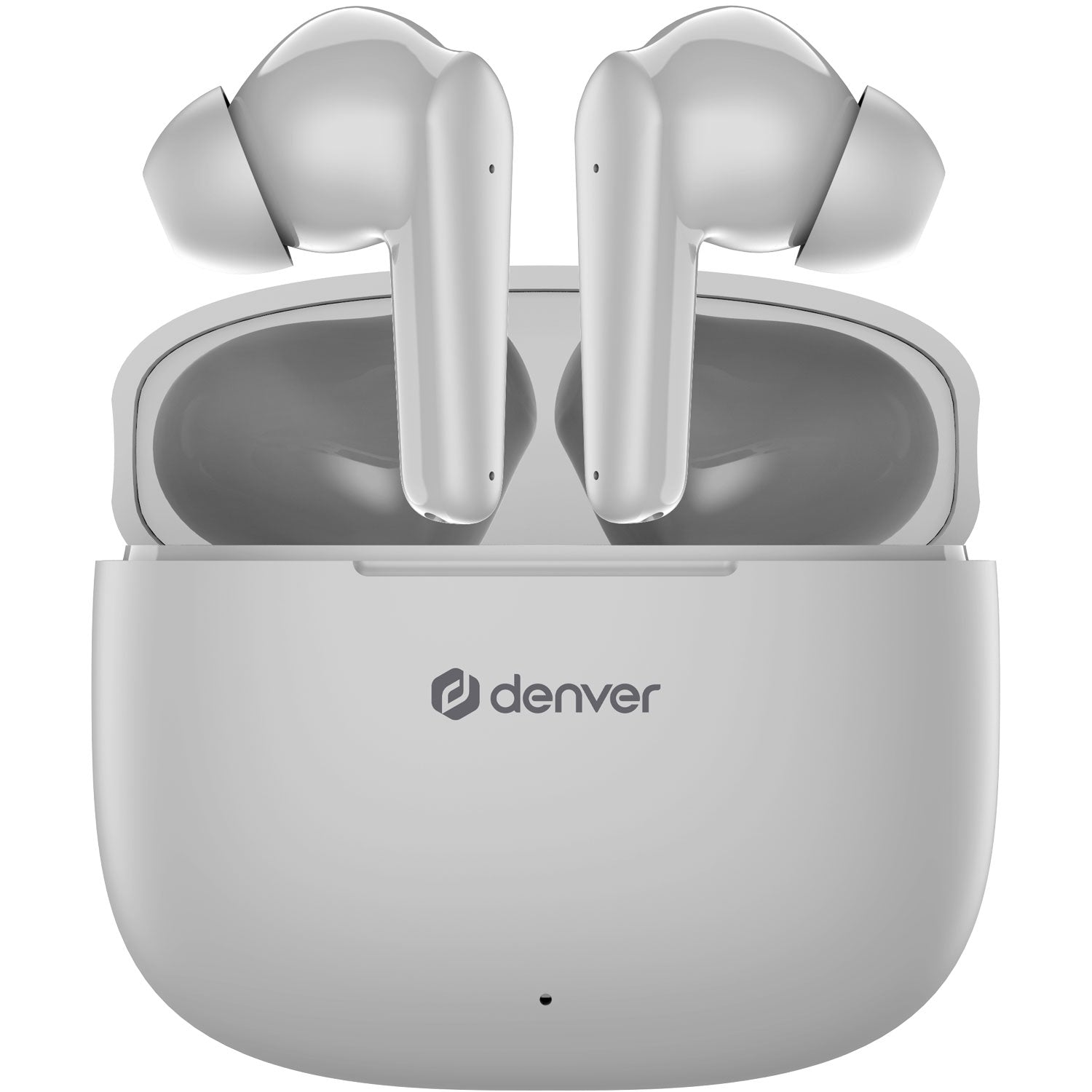 Denver Hörlurar In-Ear TWS 6h TWE-48GR Grå