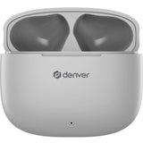 Denver Hörlurar In-Ear TWS 6h TWE-48GR Grå