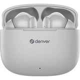 Denver Hörlurar In-Ear TWS 6h TWE-48GR Grå